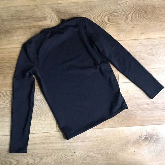 🔴 3 for $25 🔴 Black Starter Performance Long Sleeve Activewear Boys sz M (8) - Picture 2 of 4